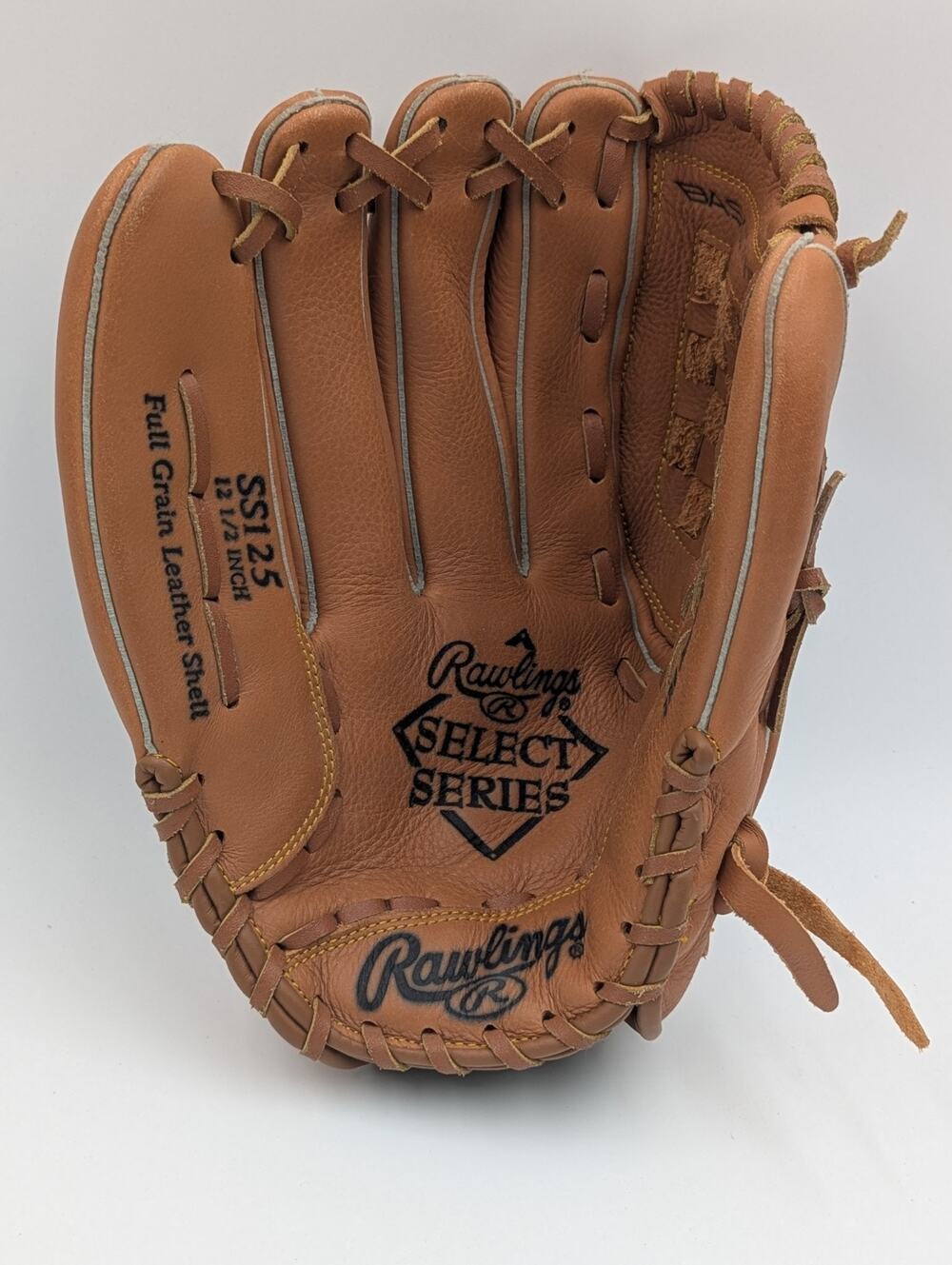Rawlings Select Series Baseball Glove SS125 12 1/2 Inch Left Hand Throw Mint